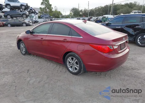2012 Hyundai Sonata Gls из США, поврежденный, VIN 5NPEB4AC3CH348608
